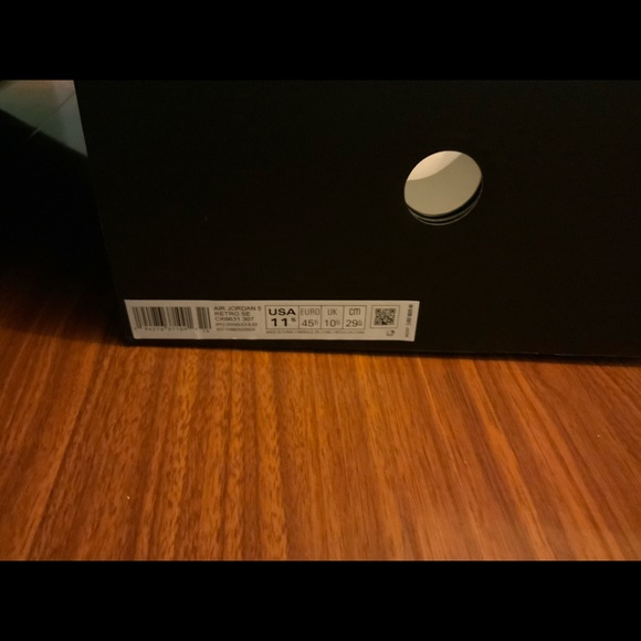 Jordan 5 SE OREGON - Picture 5 of 5